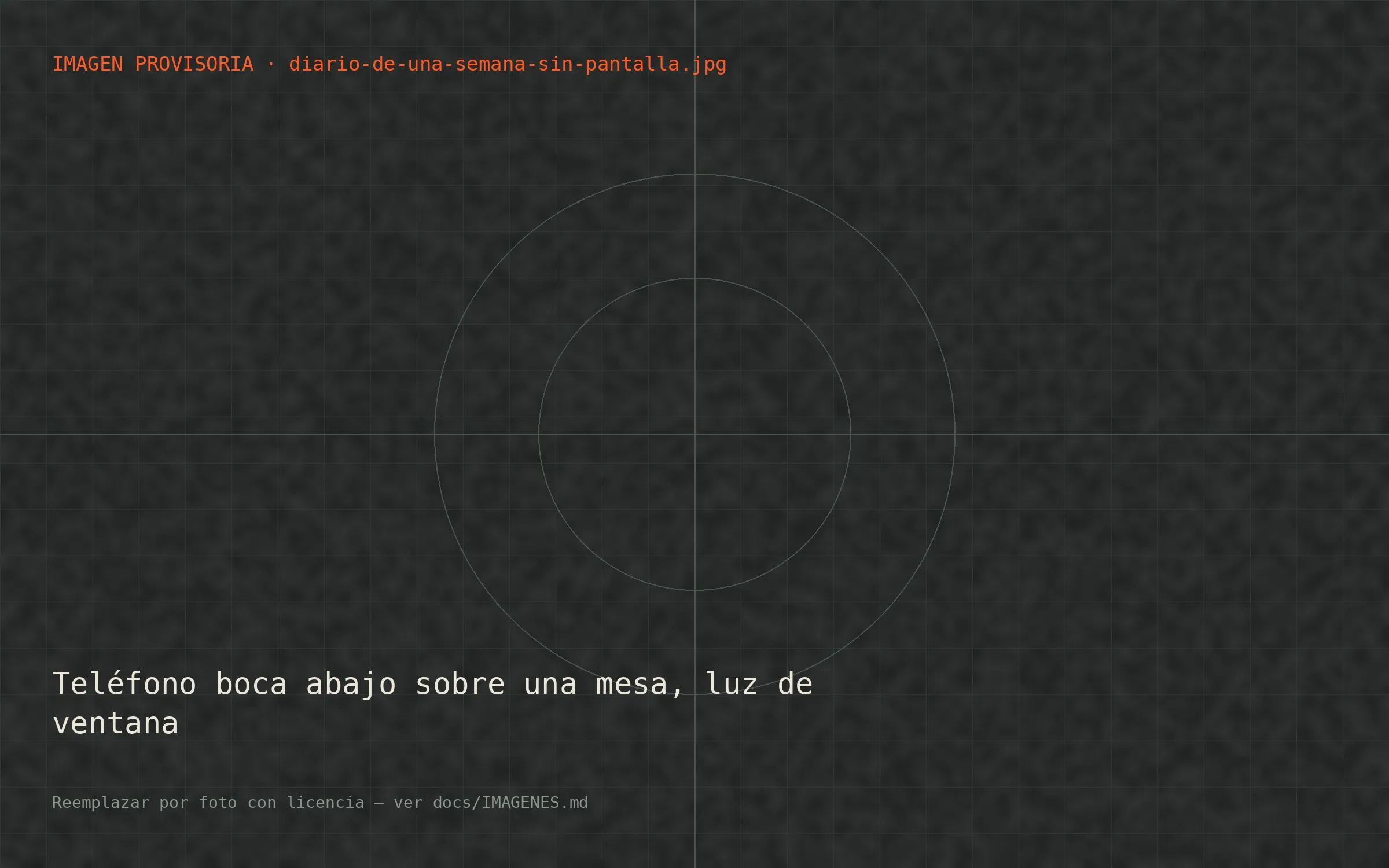 Imagen provisoria: reemplazar y describir la foto
