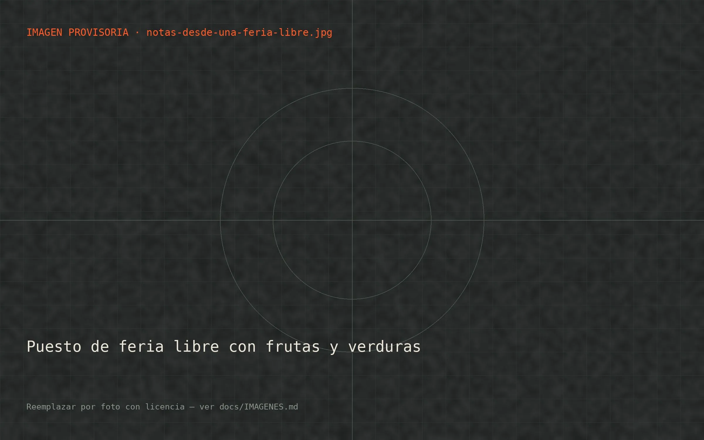 Imagen provisoria: reemplazar y describir la foto